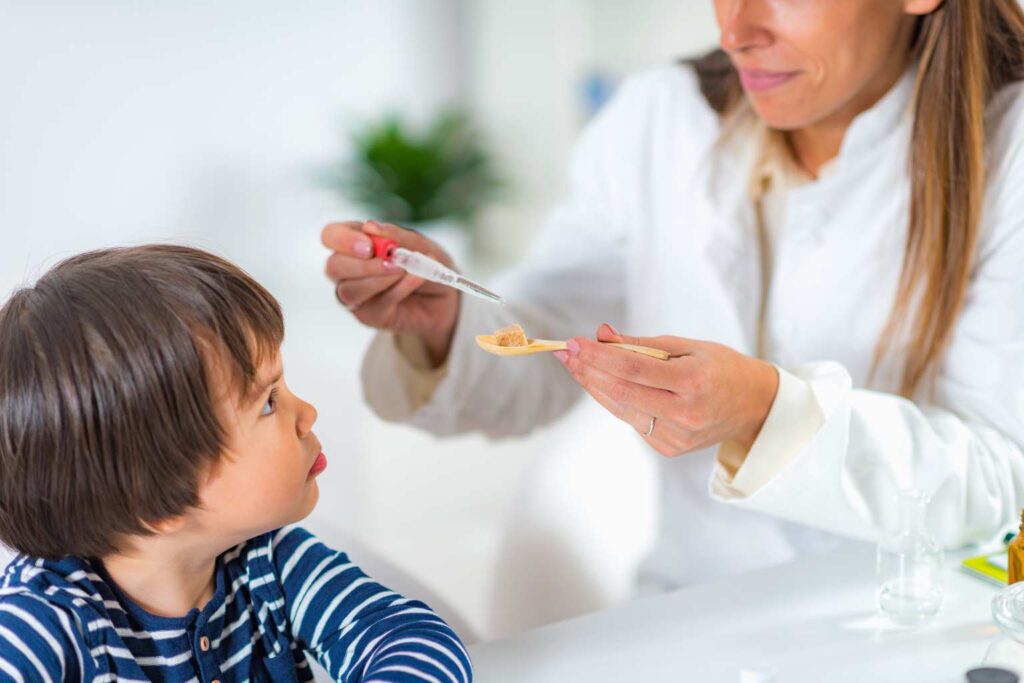 Curso de Homeopatía Pediatrica